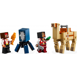 Klocki LEGO 21259 Rejs statkiem pirackim MINECRAFT